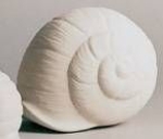 Gießform – neu – Schneckenhaus – Nagetierhöhle – 16 cm hoch – Made in Germany