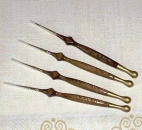 Kolinsky-Pinsel rund, Gr. 00 = 2/0 - Aquarellpinsel  - Stückpreis
