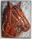 Giessform - Pferdekopf - 25 x 20 cm