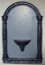 Giessform - Rahmen mit Konsole - 27 x 40 cm
