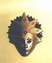 Giessform - Maske Fantasie 19,5x15,0 cm
