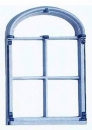 Gießform - Jugendstilfenster - 26 x 16 cm