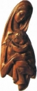 Gießform - Madonna mit Kind - Elisabeth - 17 x 39 cm