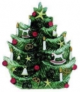Gießform - Weihnachtsbaum klein - 14 cm hoch