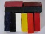 Creato Kerzenfarbe grün - 3 Stäbchen je 35x10x6mm – ausreichend zum Färben von 1.500 g Wachs