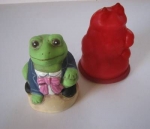 Latexform Frosch groß - 90 mm