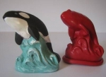 Latexform Wal auf Welle 90 mm