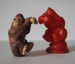 Latexform Hängegorilla 70 mm