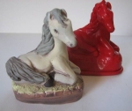 Latexform Pferd liegend - 100 mm