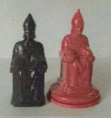 Latexform – Läufer zum Schachspiel – König Arthur – 115 mm