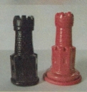 Latexform – Turm zum Schachspiel – König Arthur – 95 mm